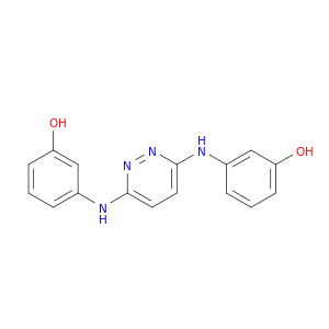 Phenol, 3,3'-(3,6-pyridazinediyldiimino)bis-
