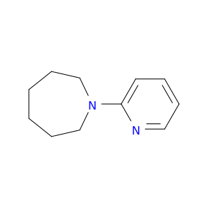 1H-Azepine, hexahydro-1-(pyridinyl)-