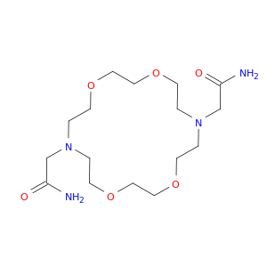 1,4,10,13-Tetraoxa-7,16-diazacyclooctadecane-7,16-diacetamide