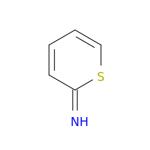 2H-Thiopyran-2-imine