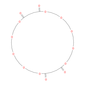 1,4,7,10,13,18,21,24,27,30-Decaoxacyclotetratriacontane-14,17,31,34-tetrone