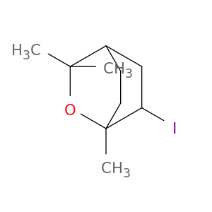 2-Oxabicyclo[2.2.2]octane, 6-iodo-1,3,3-trimethyl-