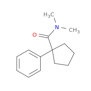 Cyclopentanecarboxamide,N,N-dimethyl-1-phenyl-