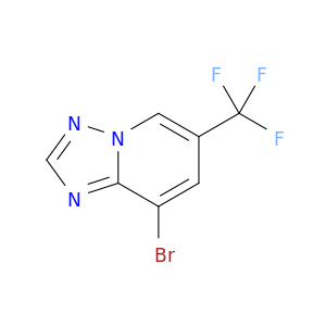 8-溴-6-三氟甲基-[1,2,4]三唑并[1,5-a]吡啶