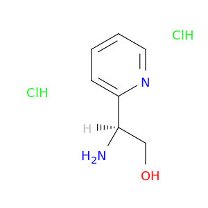 (S)-2-氨基-2-(吡啶-2-基)乙醇二盐酸盐