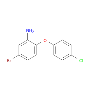 5-Bromo-2-(4-chlorophenoxy)aniline
