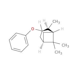 Bicyclo[3.1.1]heptane, 2,6,6-trimethyl-3-phenoxy-, (1S,2S,3R,5R)-