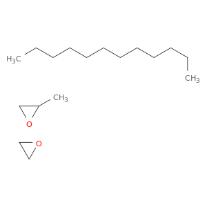 dodecane; 2-methyloxirane; oxirane