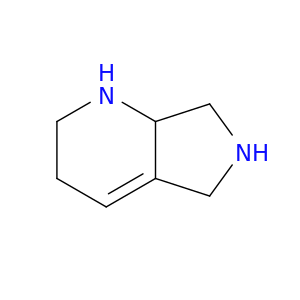 1H-Pyrrolo[3,4-b]pyridine, 2,3,5,6,7,7a-hexahydro-