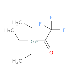 Germane, triethyl(trifluoroacetyl)-