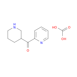 Piperidin-3-yl(pyridin-2-yl)methanone carbonate(2:1)