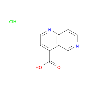 1,6-萘啶-4-羧酸盐酸盐