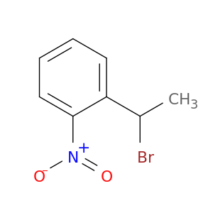 1-(1-溴乙基)-2-硝基苯