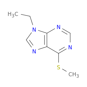 9-ethyl-6-methylthiopurine