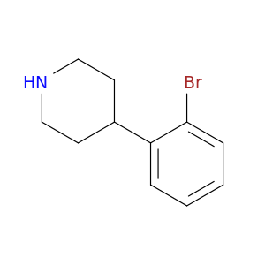 4-(2-Bromophenyl)piperidine
