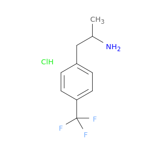 1-[4-(Trifluoromethyl)phenyl]propan-2-amine Hydrochloride