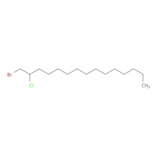 Pentadecane, 1-bromo-2-chloro-