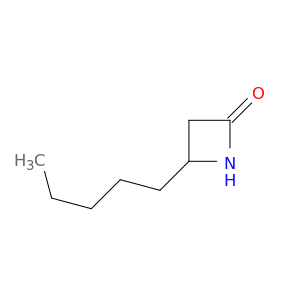 2-Azetidinone, 4-pentyl-