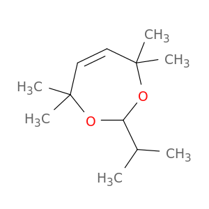 1,3-Dioxepin, 4,7-dihydro-4,4,7,7-tetramethyl-2-(1-methylethyl)-