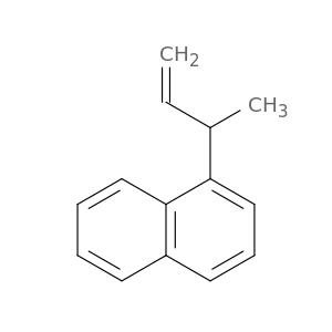 Naphthalene, 1-(1-methyl-2-propenyl)-