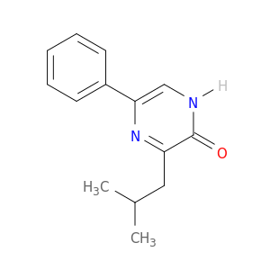 3-(2-METHYLPROPYL)-5-PHENYL-2(1H)-PYRAZINONE