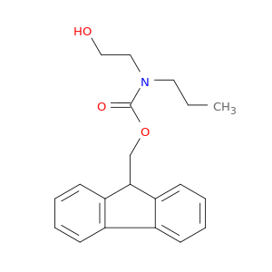 9H-Fluoren-9-ylmethyl N-(2-hydroxyethyl)-N-propylcarbamate