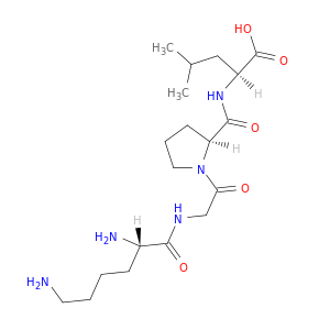 L-Leucine, L-lysylglycyl-L-prolyl-