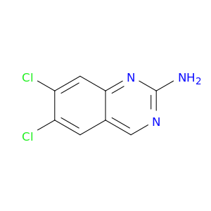 6,7-二氯喹唑啉-2-胺