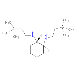 (1S,2S)-N,N'-二(3,3-二甲基丁基)-1,2-环己二胺