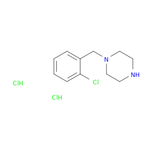 1-(2-Chloro-benzyl)-piperazine dihydrochloride