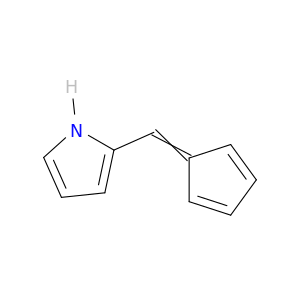 1H-Pyrrole,2-(2,4-cyclopentadien-1-ylidenemethyl)-
