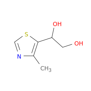 1,2-Ethanediol, 1-(4-methyl-5-thiazolyl)-