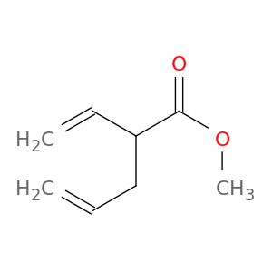 4-Pentenoic acid, 2-ethenyl-, methyl ester