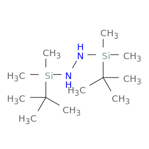 Hydrazine, 1,2-bis[(1,1-dimethylethyl)dimethylsilyl]-