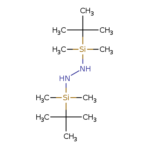 Hydrazine, 1,2-bis[(1,1-dimethylethyl)dimethylsilyl]-