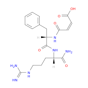 L-Argininamide, N-(3-carboxy-1-oxo-2-propenyl)-L-phenylalanyl-, (Z)-