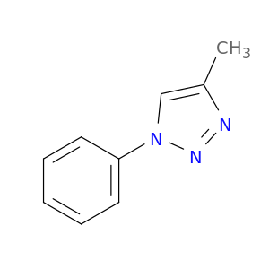 1H-1,2,3-Triazole,4-methyl-1-phenyl-