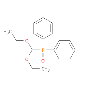 (Diethoxymethyl)diphenylphosphine oxide