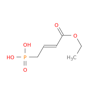 2-Butenoic acid, 4-phosphono-, 1-ethyl ester, (E)-