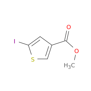 5-碘噻吩-3-羧酸甲酯