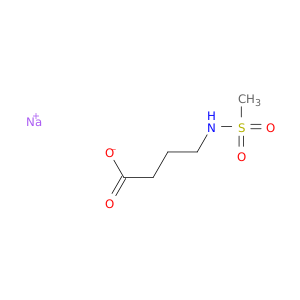 Sodium 4-Methanesulfonamidobutanoate