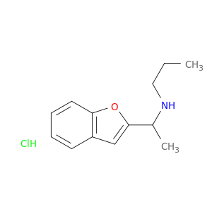 [1-(1-Benzofuran-2-yl)ethyl](propyl)amine Hydrochloride