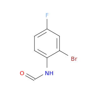 N-Formyl 2-bromo-4-fluoroaniline