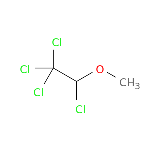 Ethane,1,1,1,2-tetrachloro-2-methoxy-