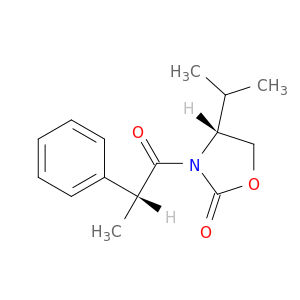 2-Oxazolidinone, 4-(1-methylethyl)-3-[(2R)-1-oxo-2-phenylpropyl]-, (4R)-