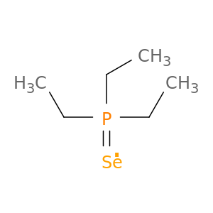 Phosphine selenide, triethyl-
