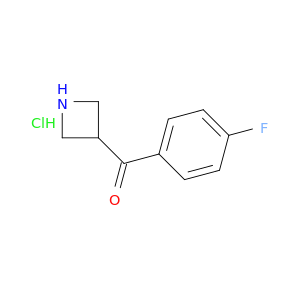 azetidin-3-yl(4-fluorophenyl)methanone hydrochloride