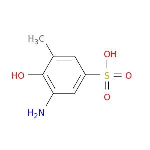 3-氨基-4-羟基-5-甲基苯磺酸磺酸