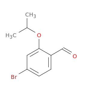4-Bromo-2-isopropoxybenzaldehyde