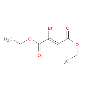 2-Butenedioic acid,2-bromo-, diethyl ester, (2Z)- (9CI)
